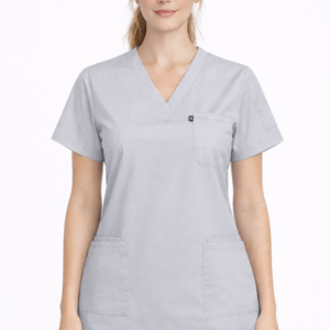 سكرب سترتش رمادي للنساء هاي كواليتي