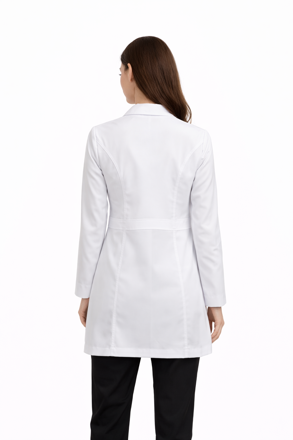 لابكوت طبي نسائي ابيض FR-08 - Image 3